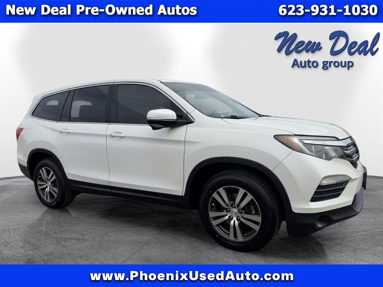 2017 Honda Pilot EXL 2WD