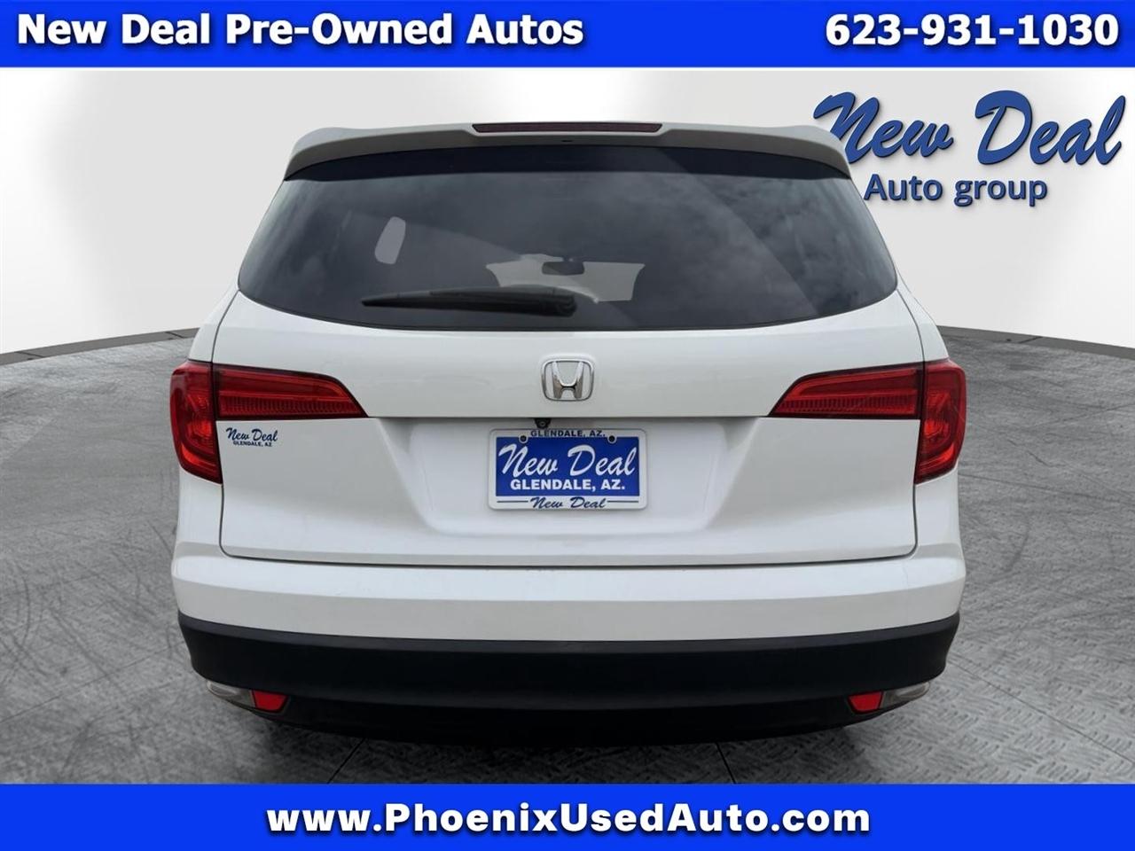 Honda Pilot EXL 2WD 2017