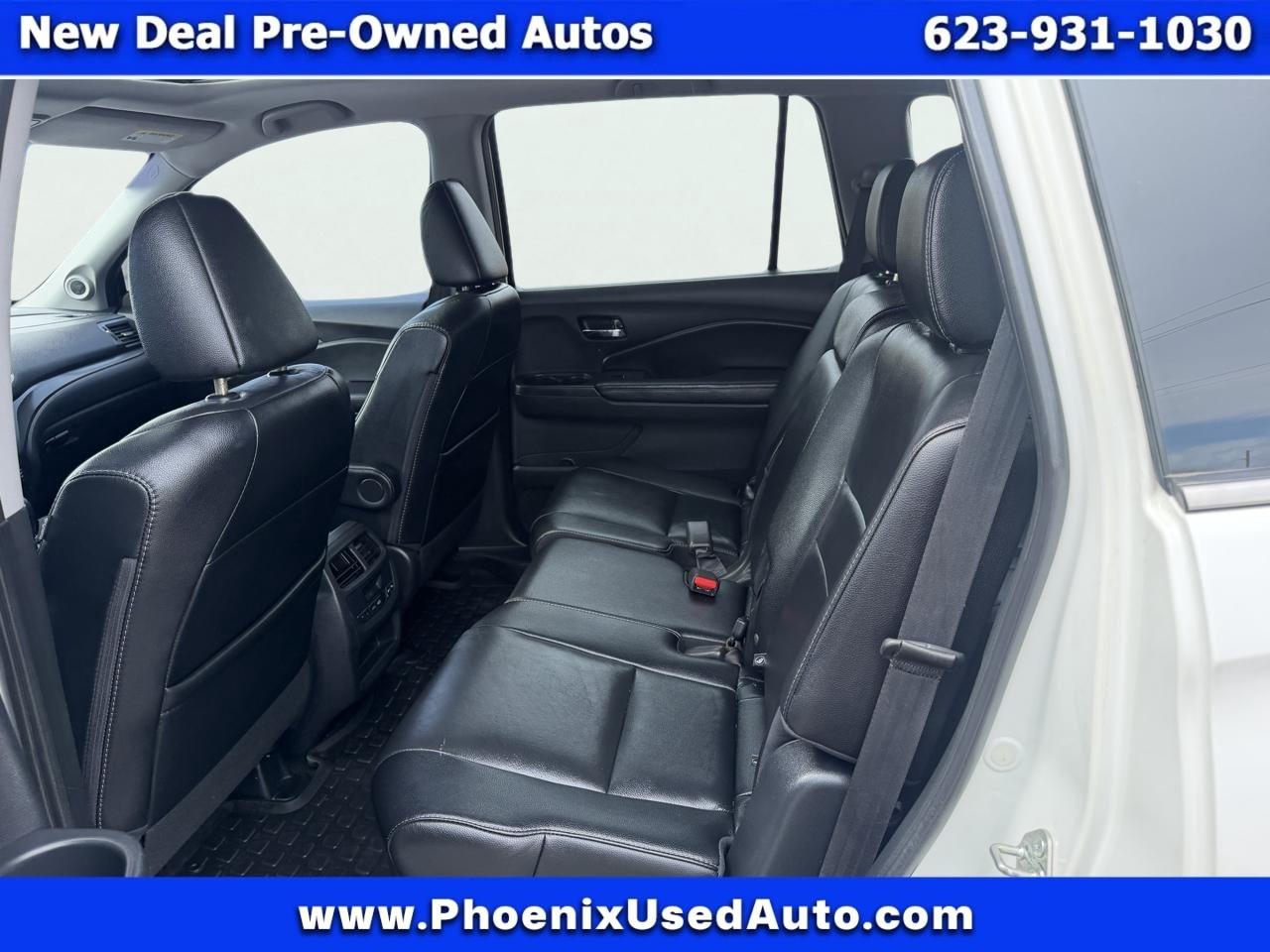 Honda Pilot EXL 2WD 2017