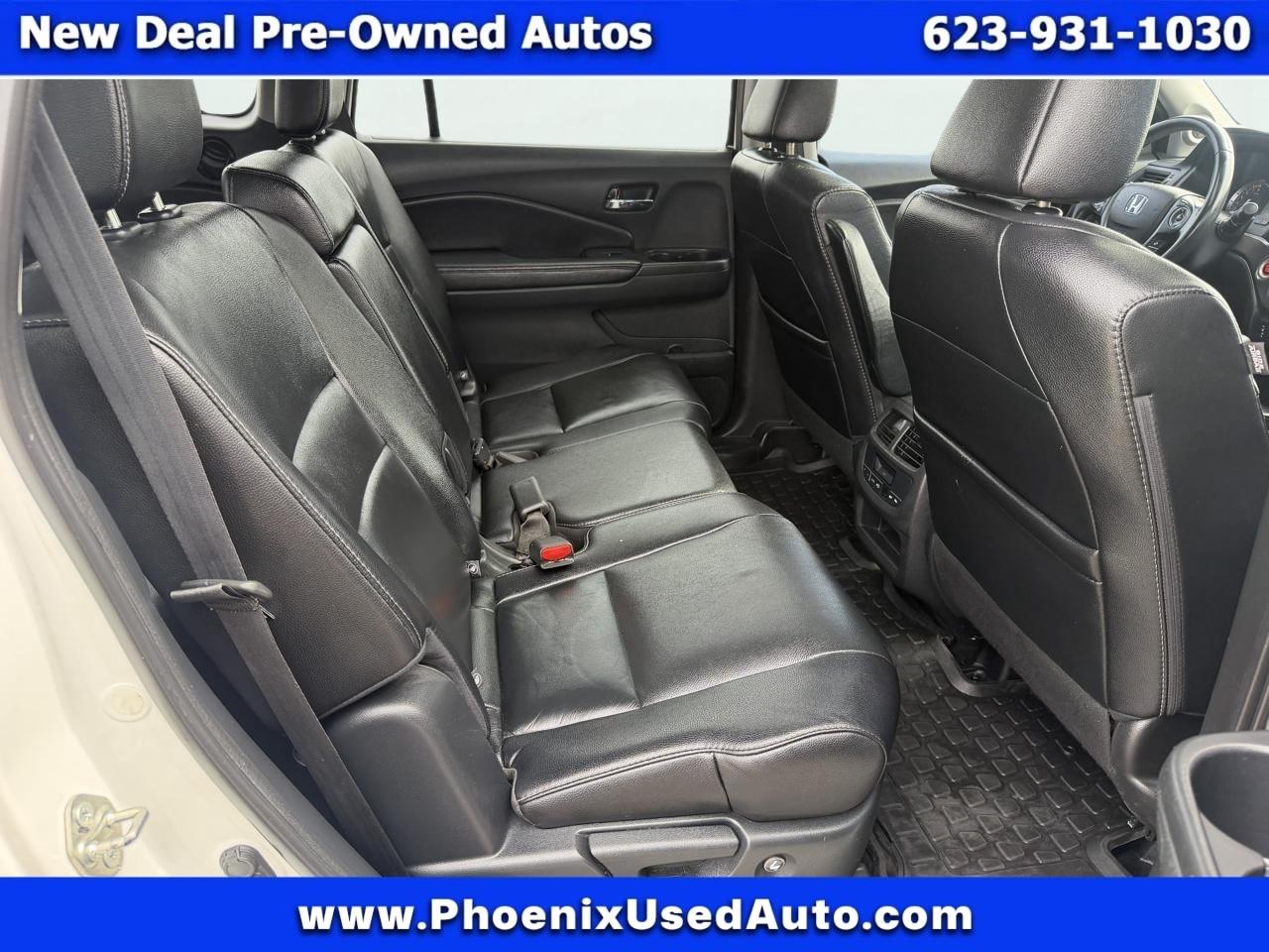 Honda Pilot EXL 2WD 2017