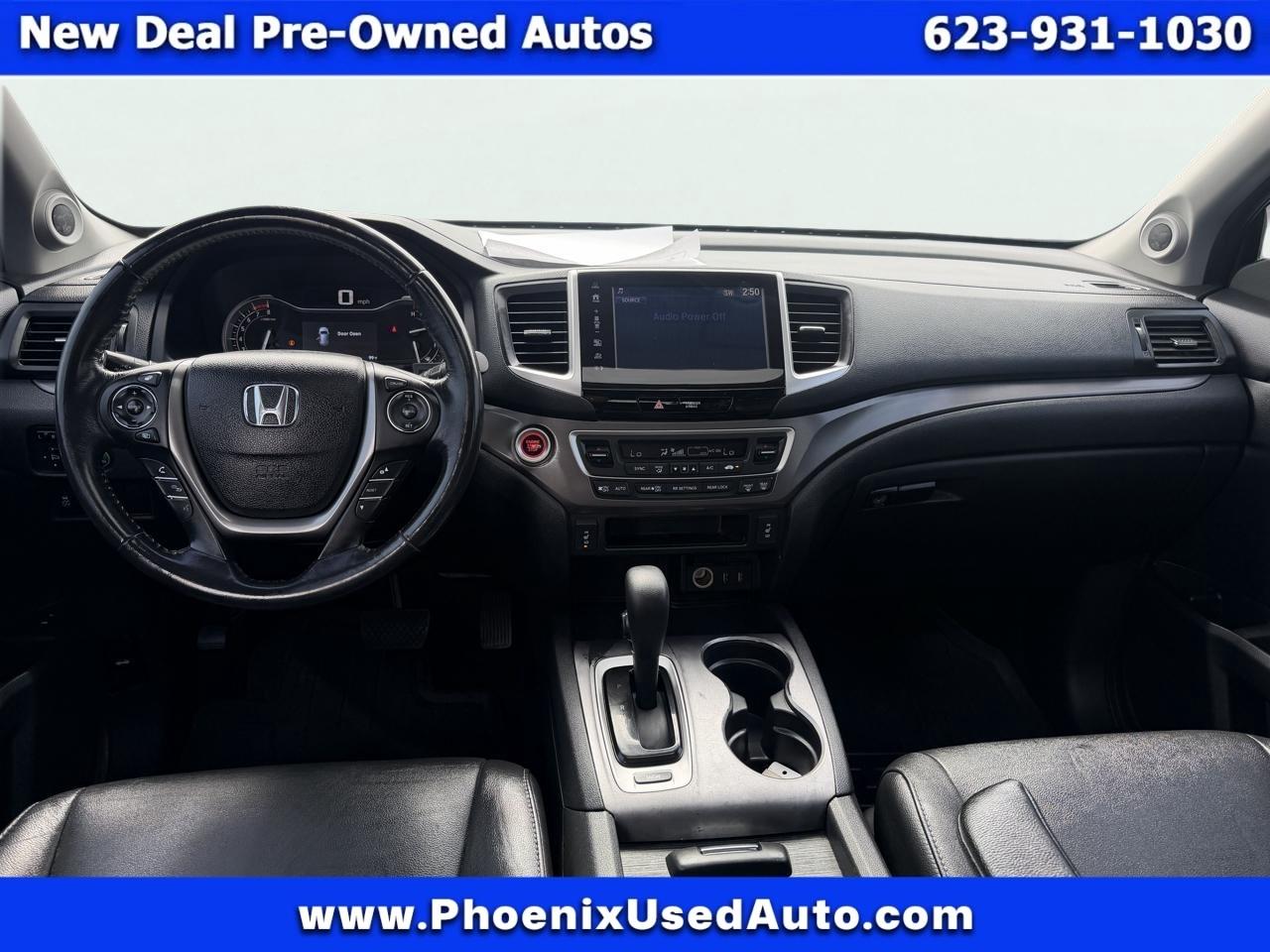 Honda Pilot EXL 2WD 2017