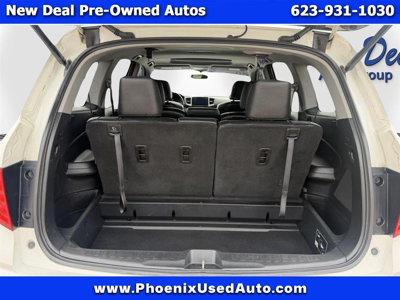 Honda Pilot EXL 2WD 2017