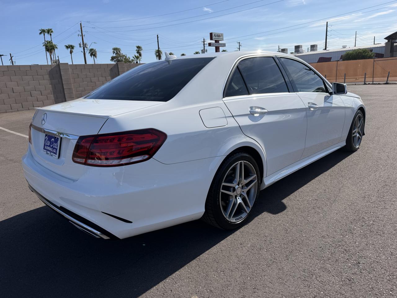 Mercedes-Benz E-Class E350 Sport Sedan 2016