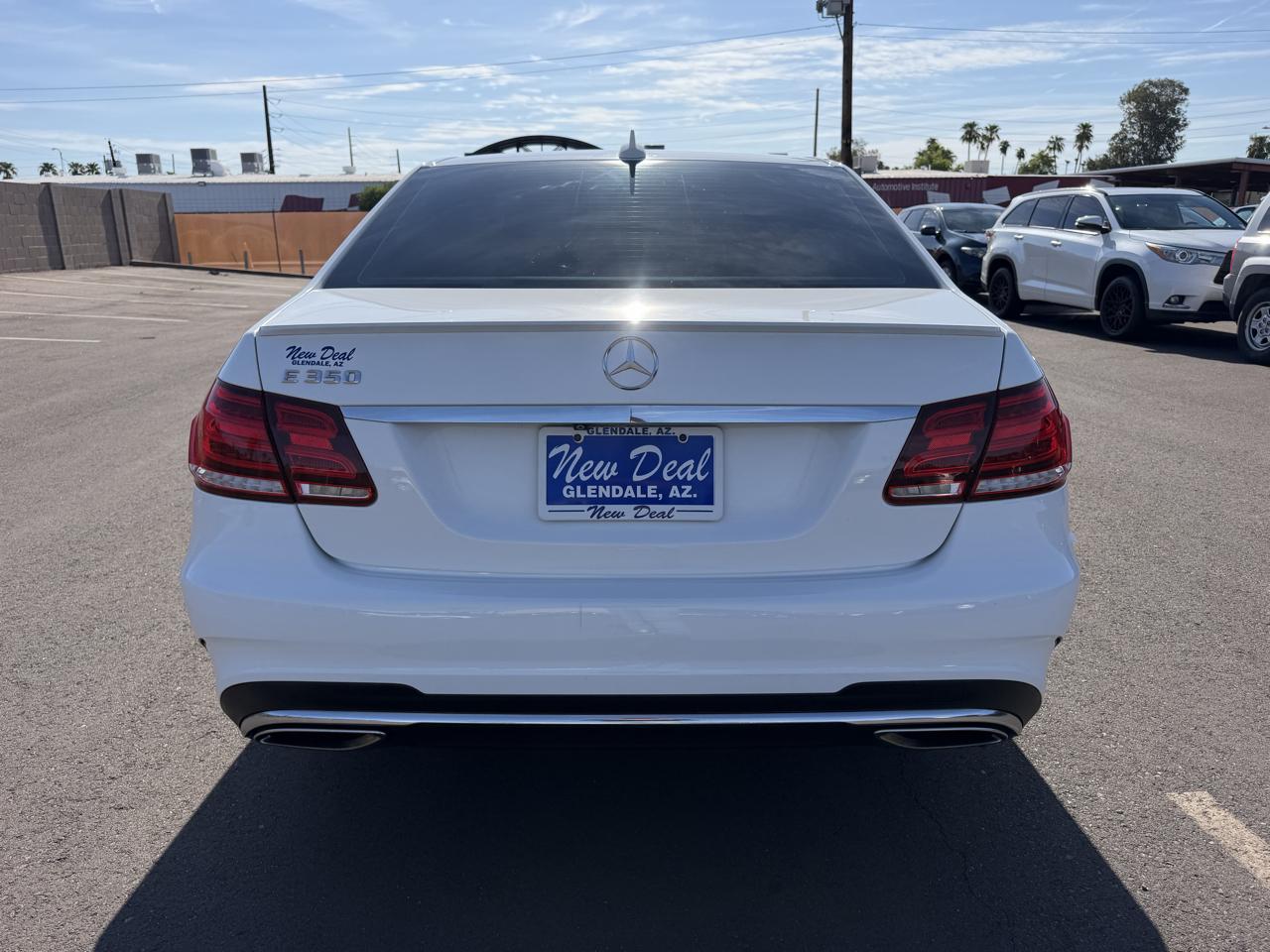 Mercedes-Benz E-Class E350 Sport Sedan 2016