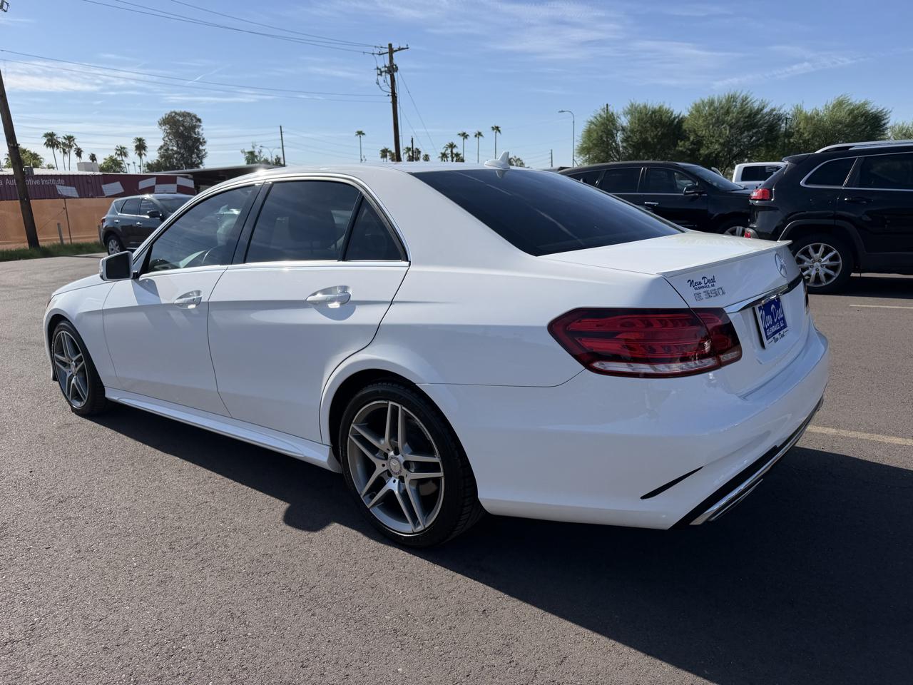 Mercedes-Benz E-Class E350 Sport Sedan 2016