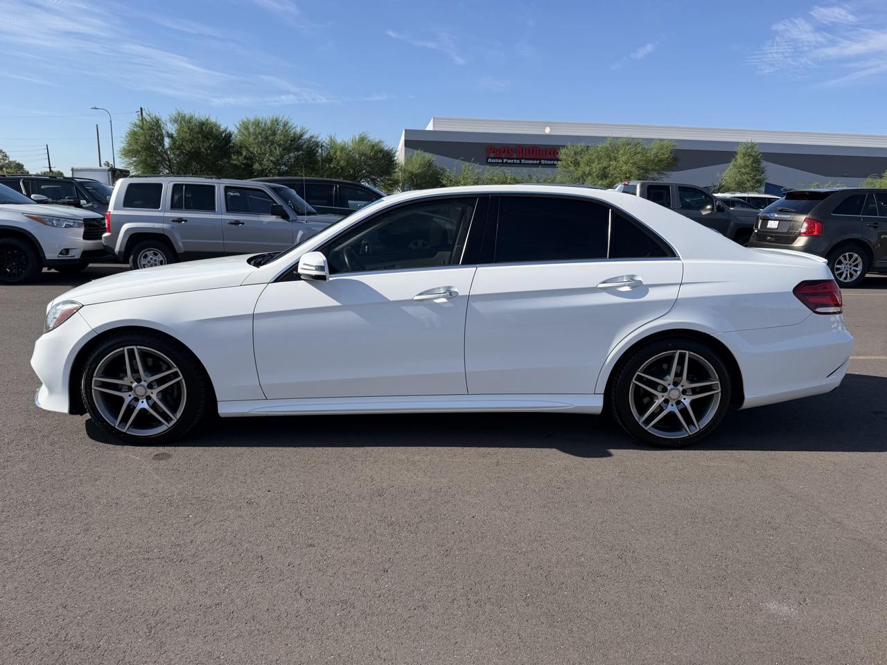 Mercedes-Benz E-Class E350 Sport Sedan 2016