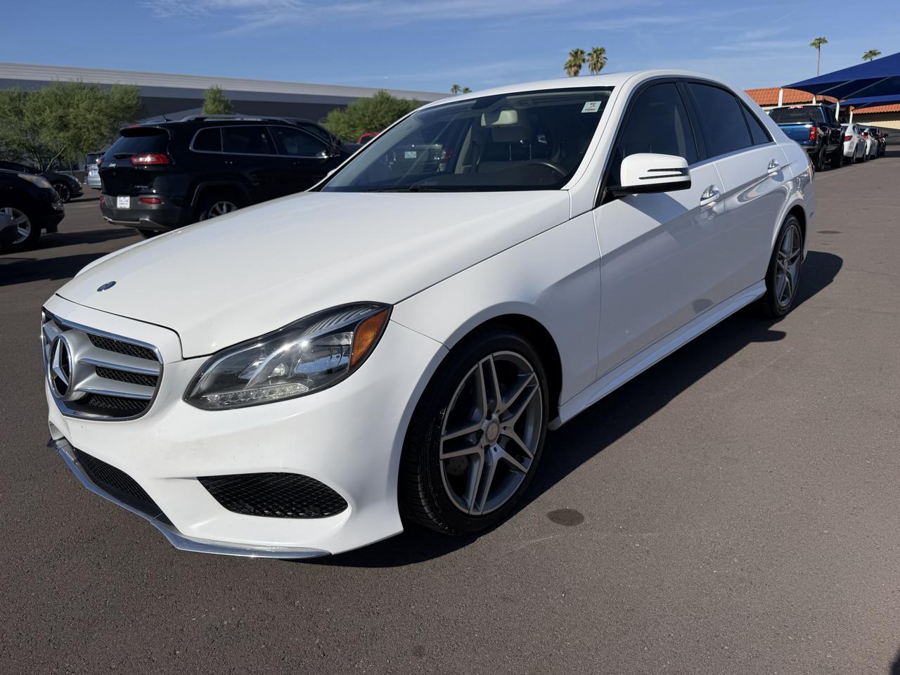 Mercedes-Benz E-Class E350 Sport Sedan 2016