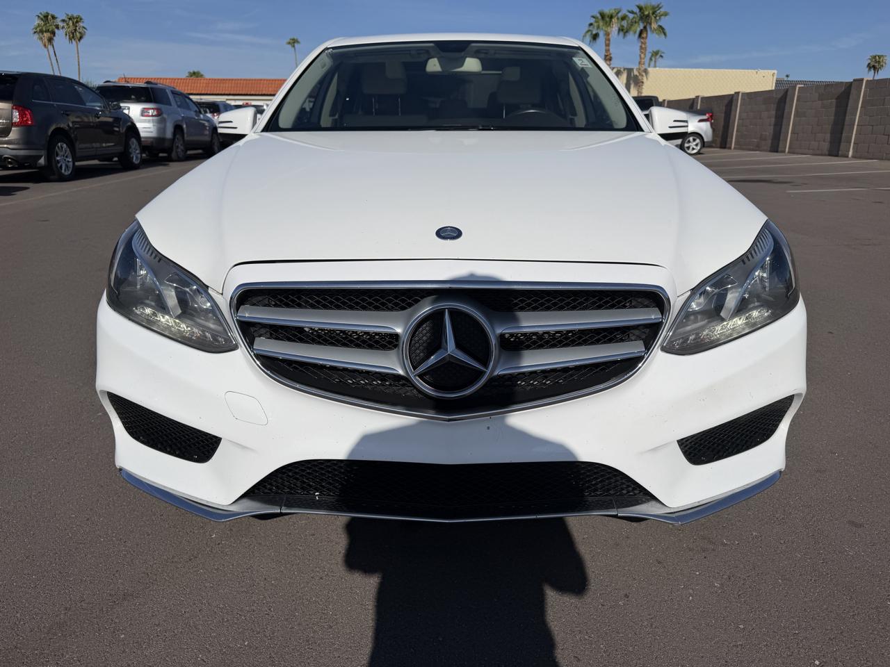 Mercedes-Benz E-Class E350 Sport Sedan 2016
