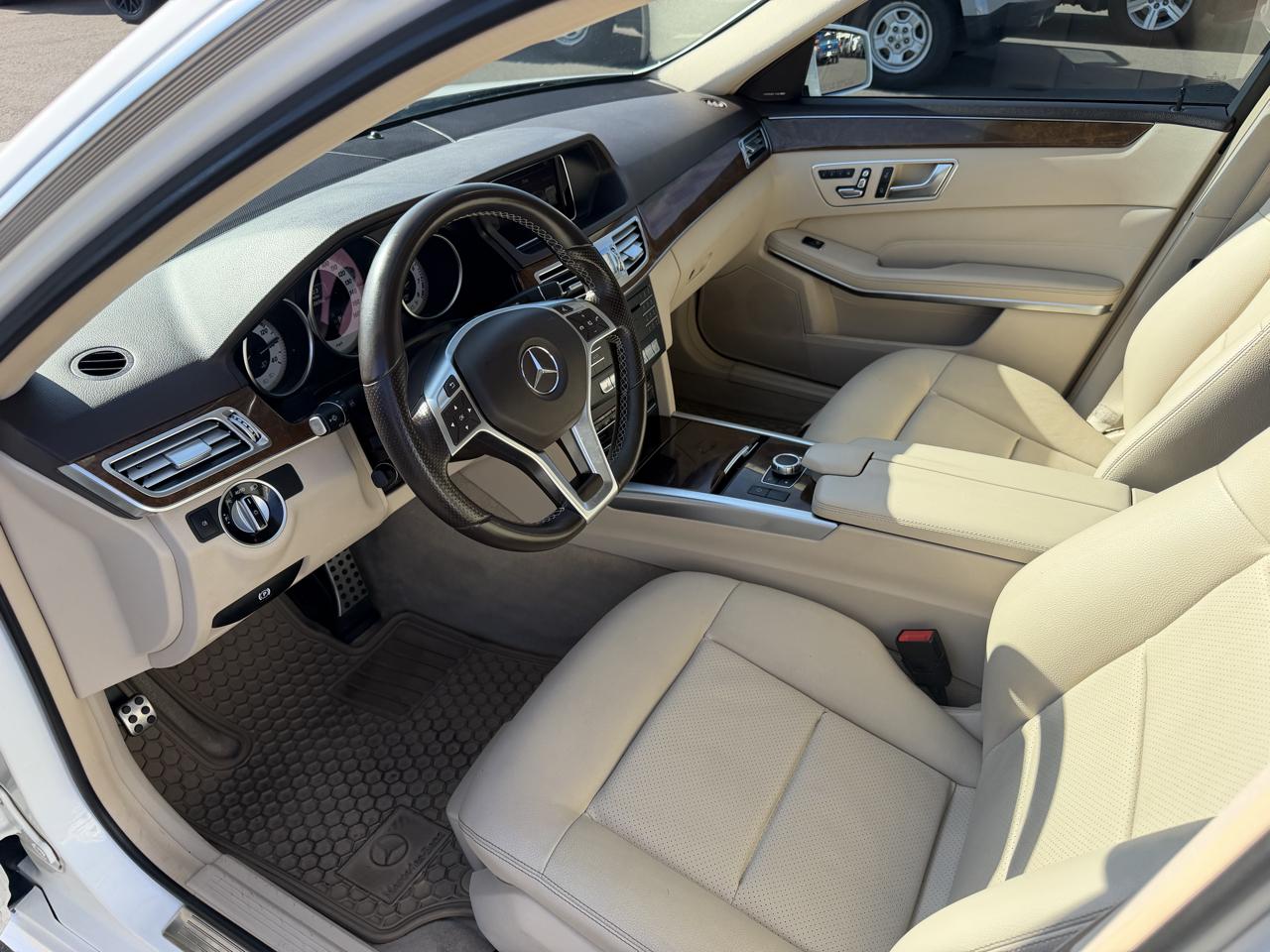Mercedes-Benz E-Class E350 Sport Sedan 2016