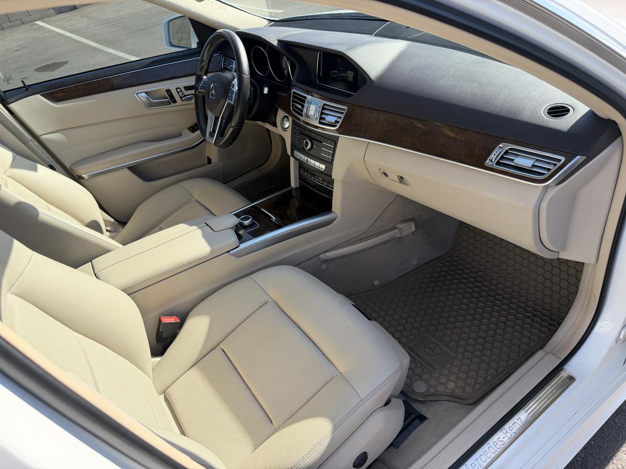 Mercedes-Benz E-Class E350 Sport Sedan 2016
