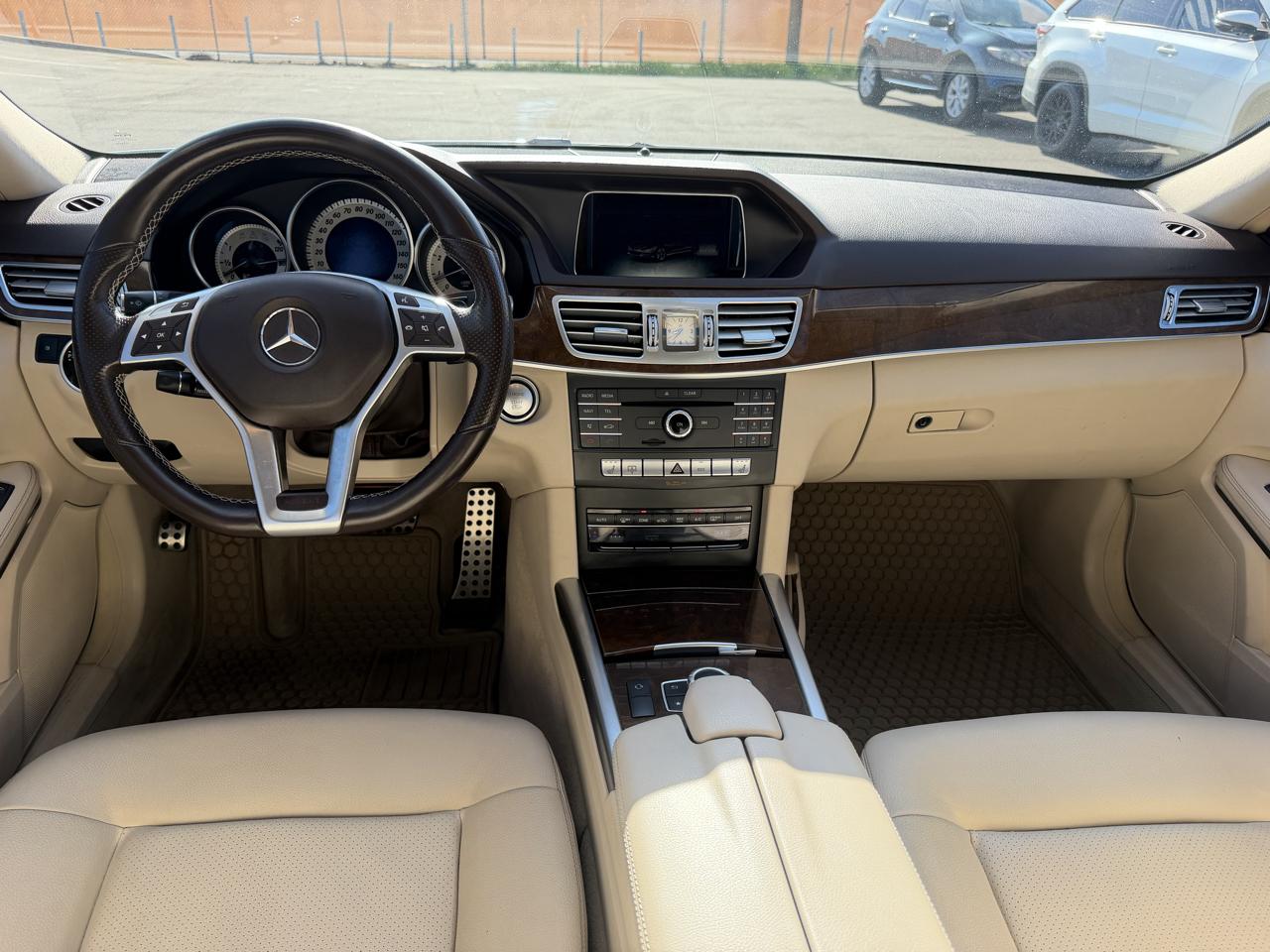 Mercedes-Benz E-Class E350 Sport Sedan 2016