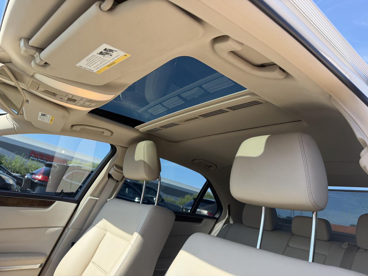Mercedes-Benz E-Class E350 Sport Sedan 2016