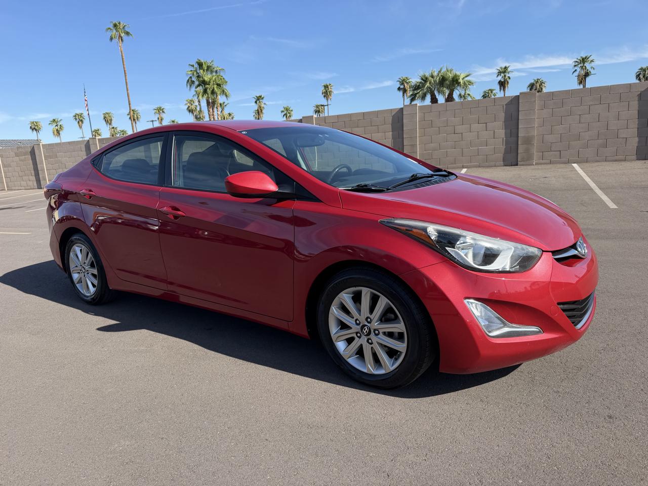 Hyundai Elantra SE 6AT 2015