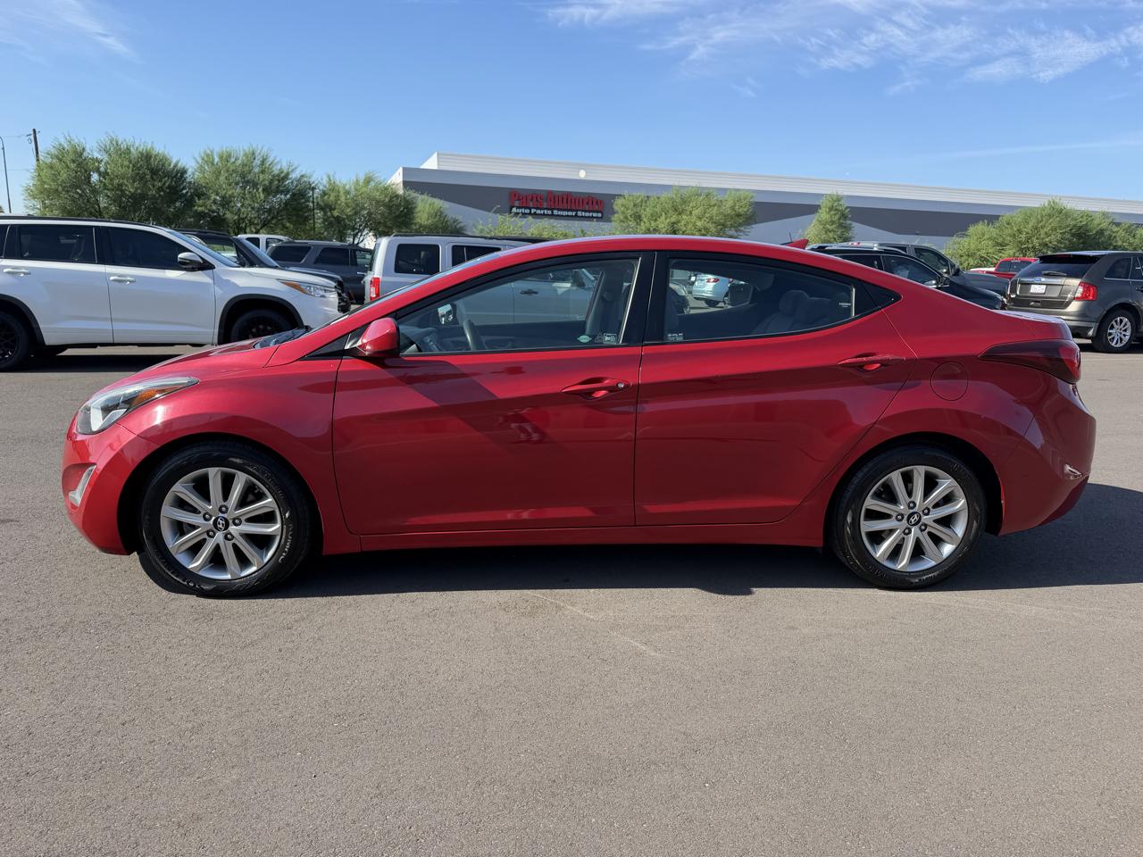 Hyundai Elantra SE 6AT 2015