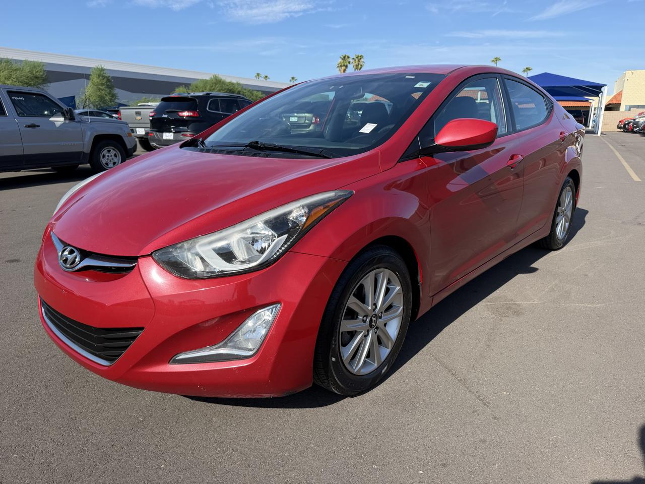 Hyundai Elantra SE 6AT 2015