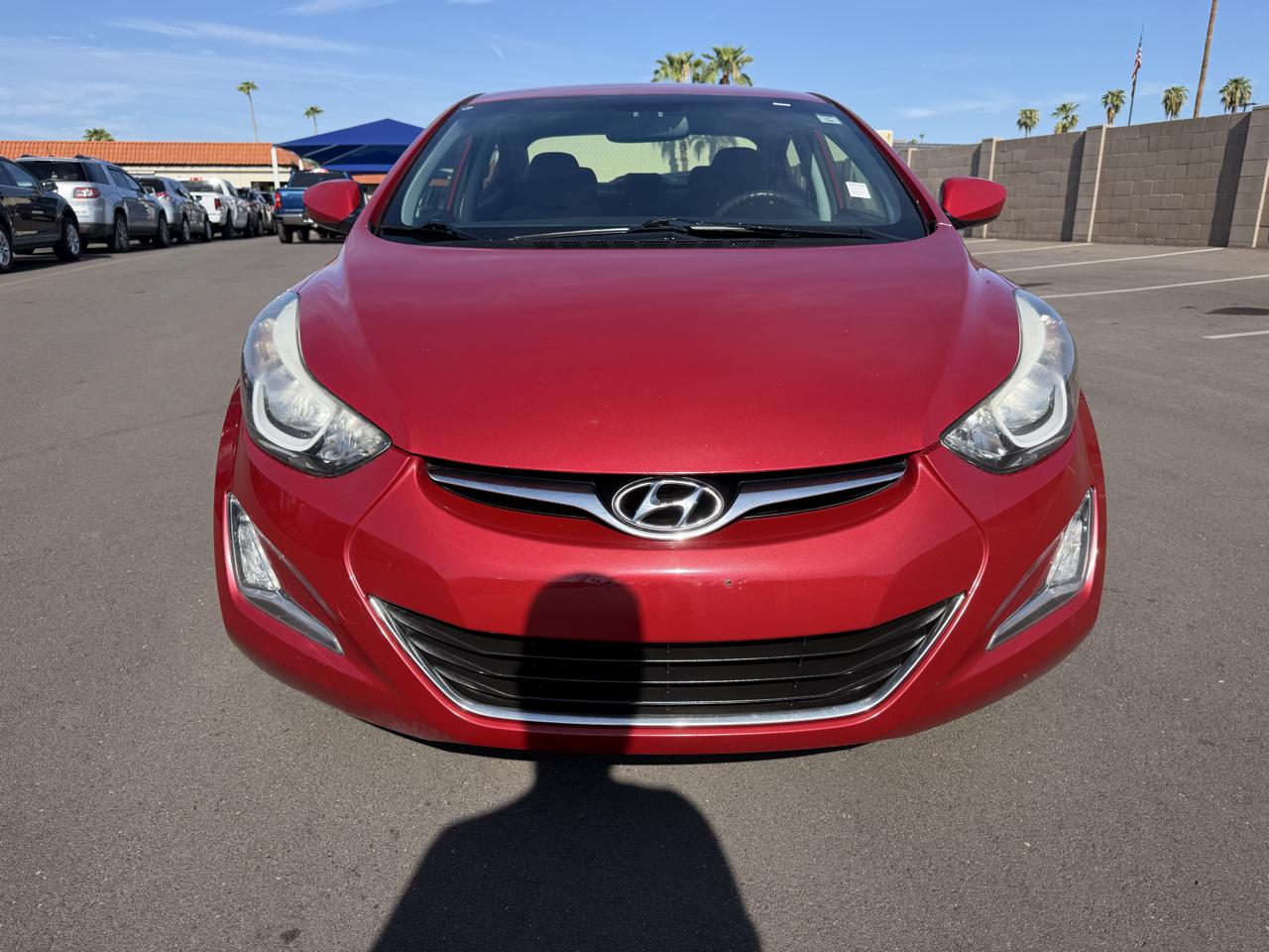 Hyundai Elantra SE 6AT 2015