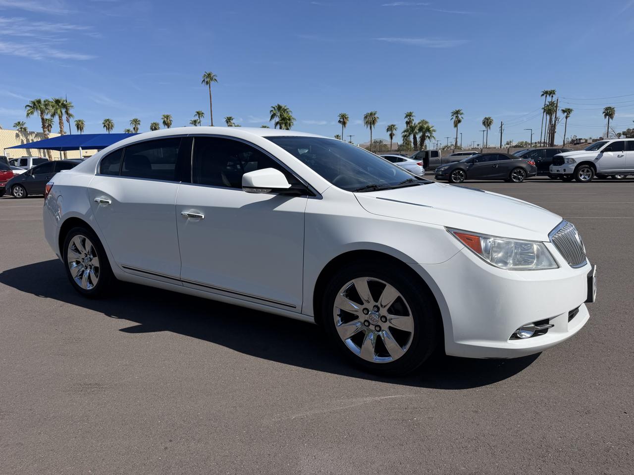 2012 Buick LaCrosse Premium Package 1, w/Leather