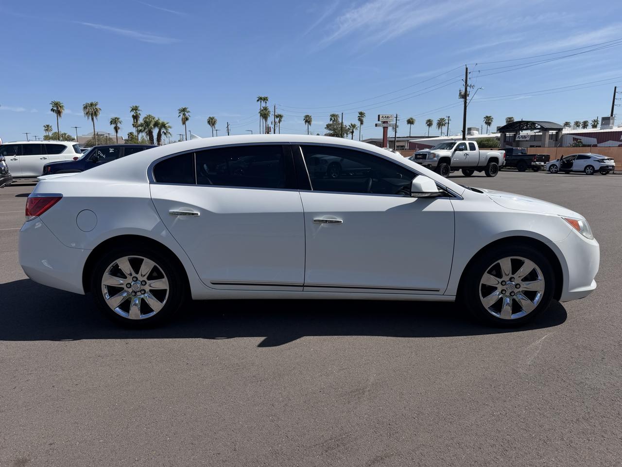 Buick LaCrosse Premium Package 1, w/Leather 2012