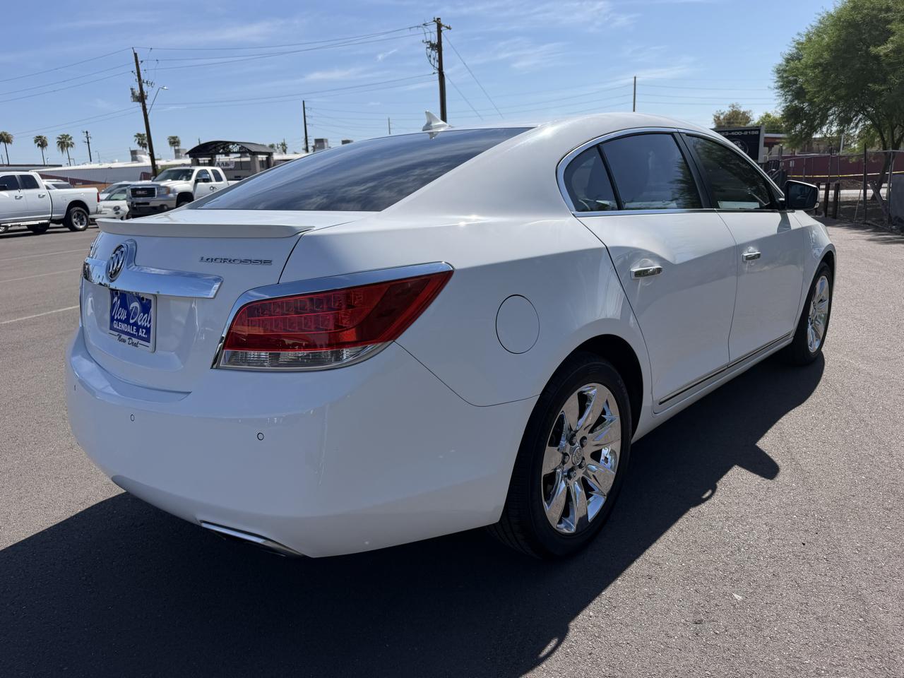 Buick LaCrosse Premium Package 1, w/Leather 2012