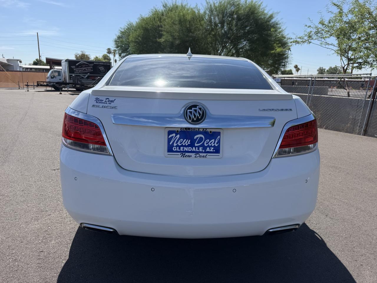 Buick LaCrosse Premium Package 1, w/Leather 2012