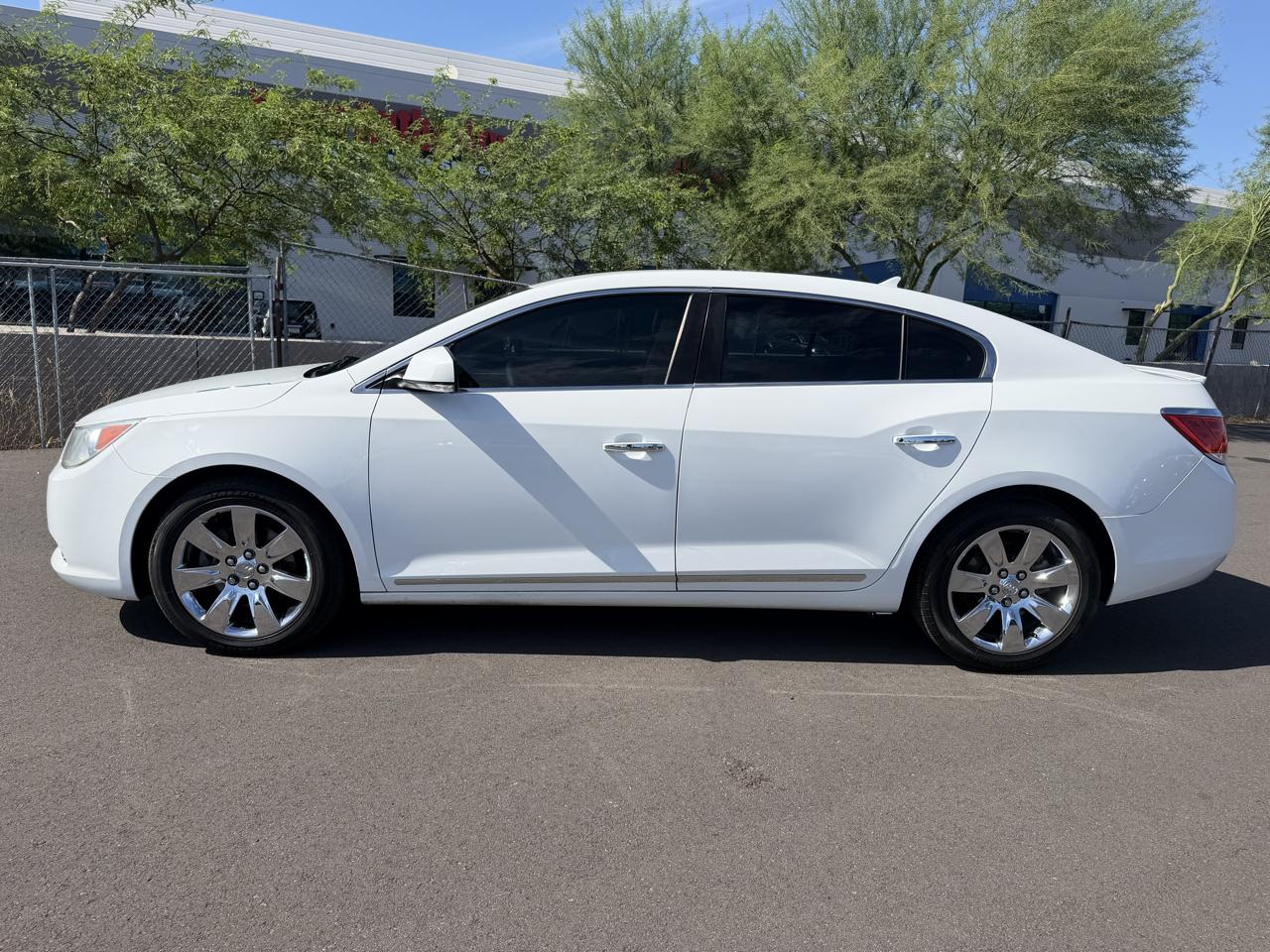 Buick LaCrosse Premium Package 1, w/Leather 2012