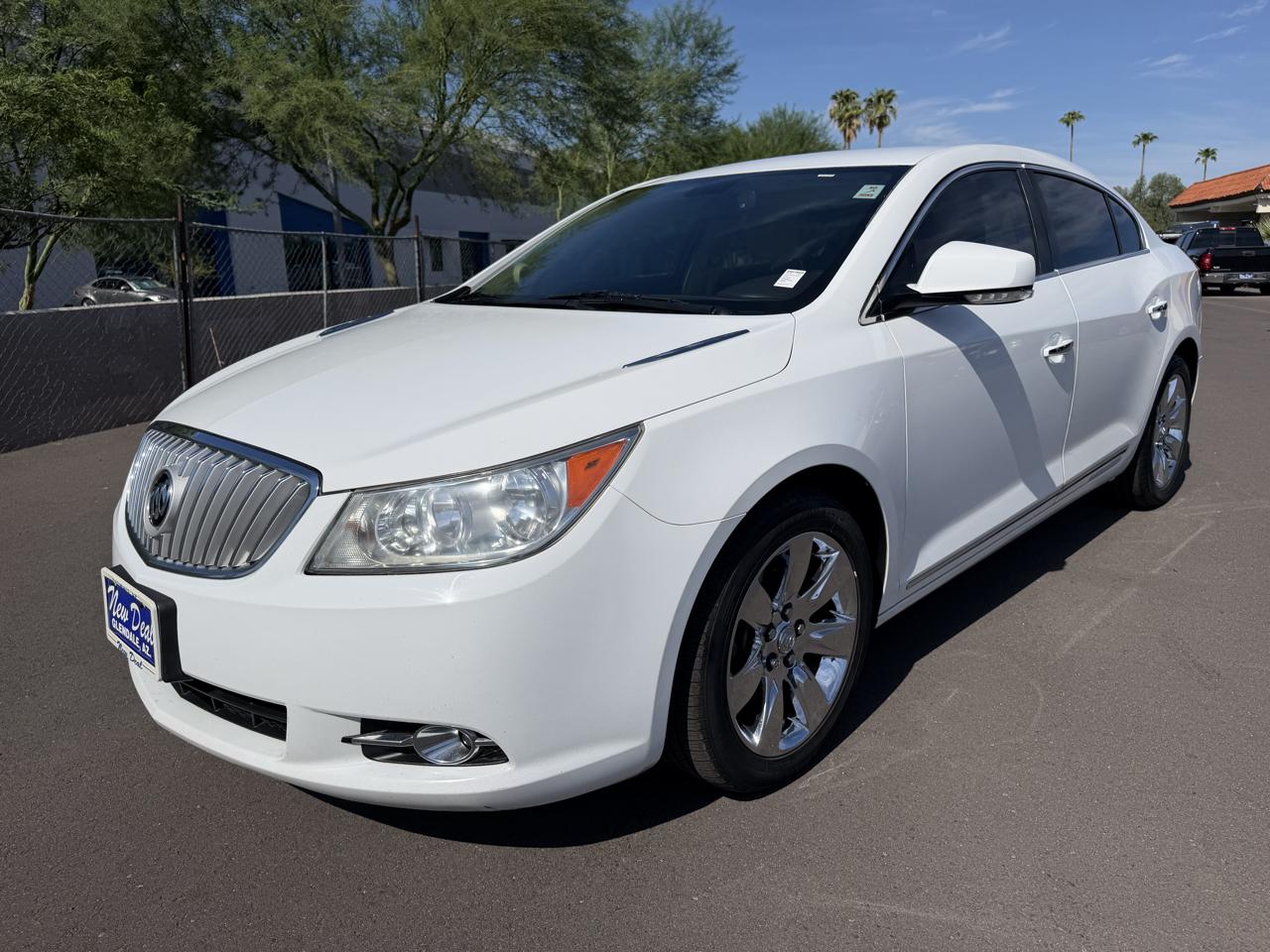 Buick LaCrosse Premium Package 1, w/Leather 2012