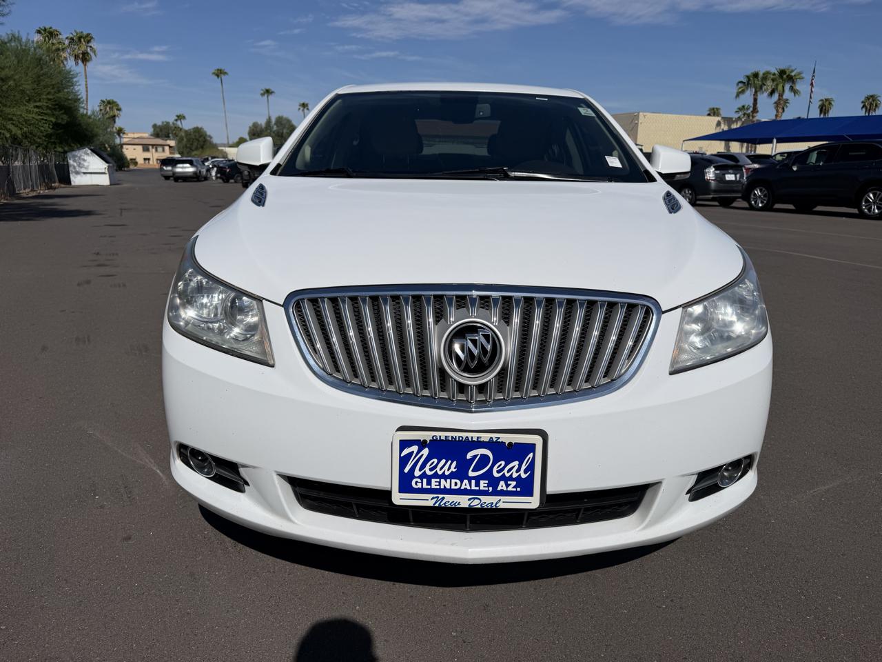Buick LaCrosse Premium Package 1, w/Leather 2012