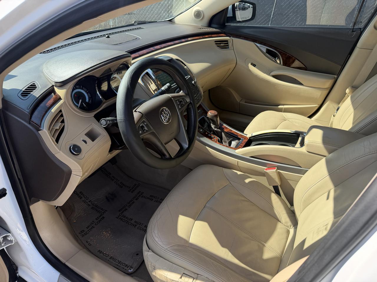 Buick LaCrosse Premium Package 1, w/Leather 2012