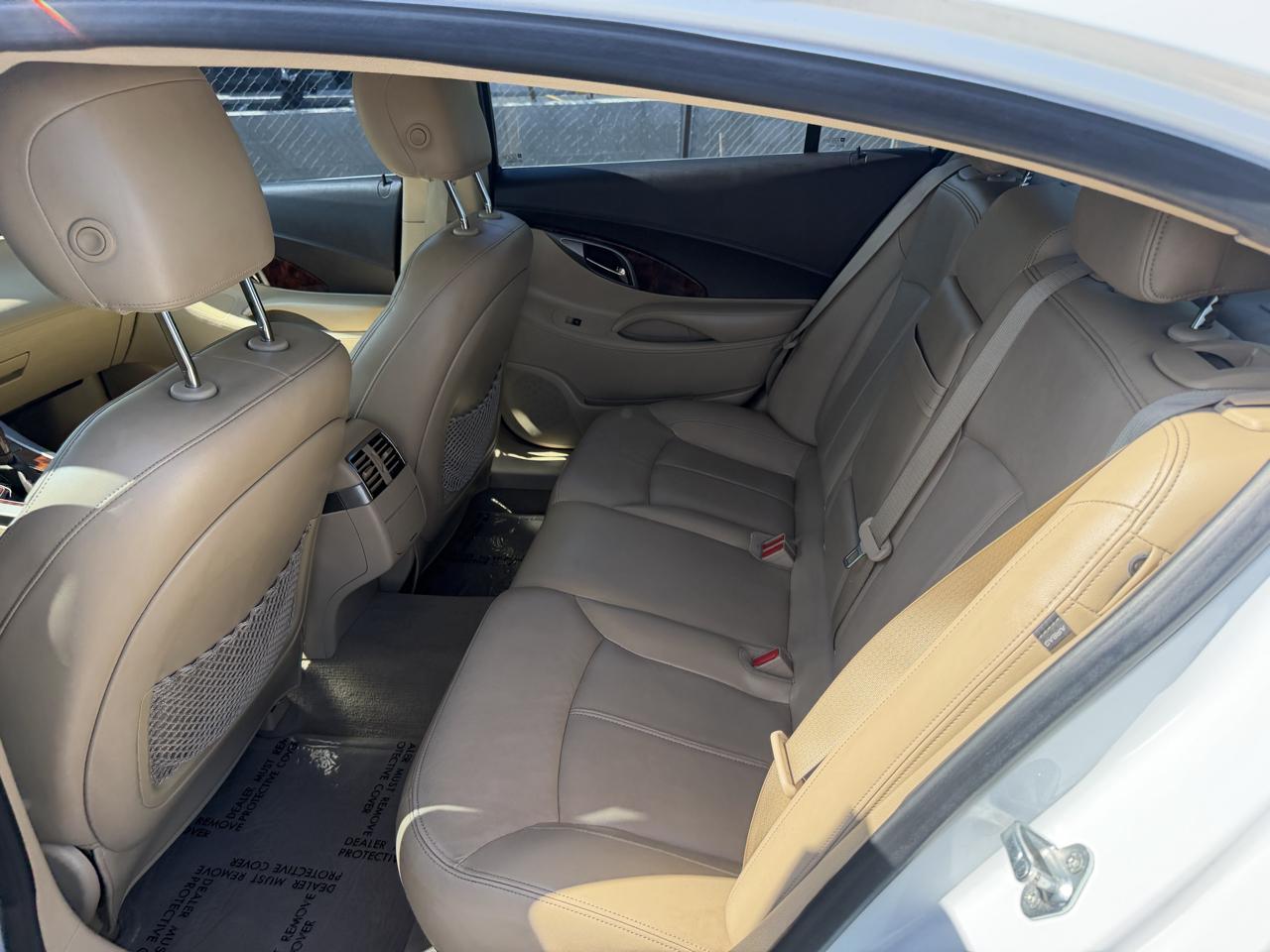 Buick LaCrosse Premium Package 1, w/Leather 2012