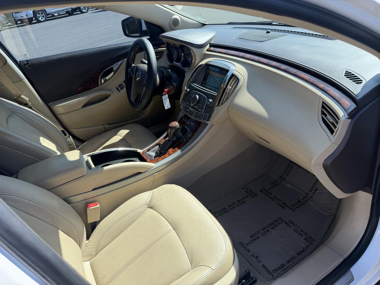 Buick LaCrosse Premium Package 1, w/Leather 2012