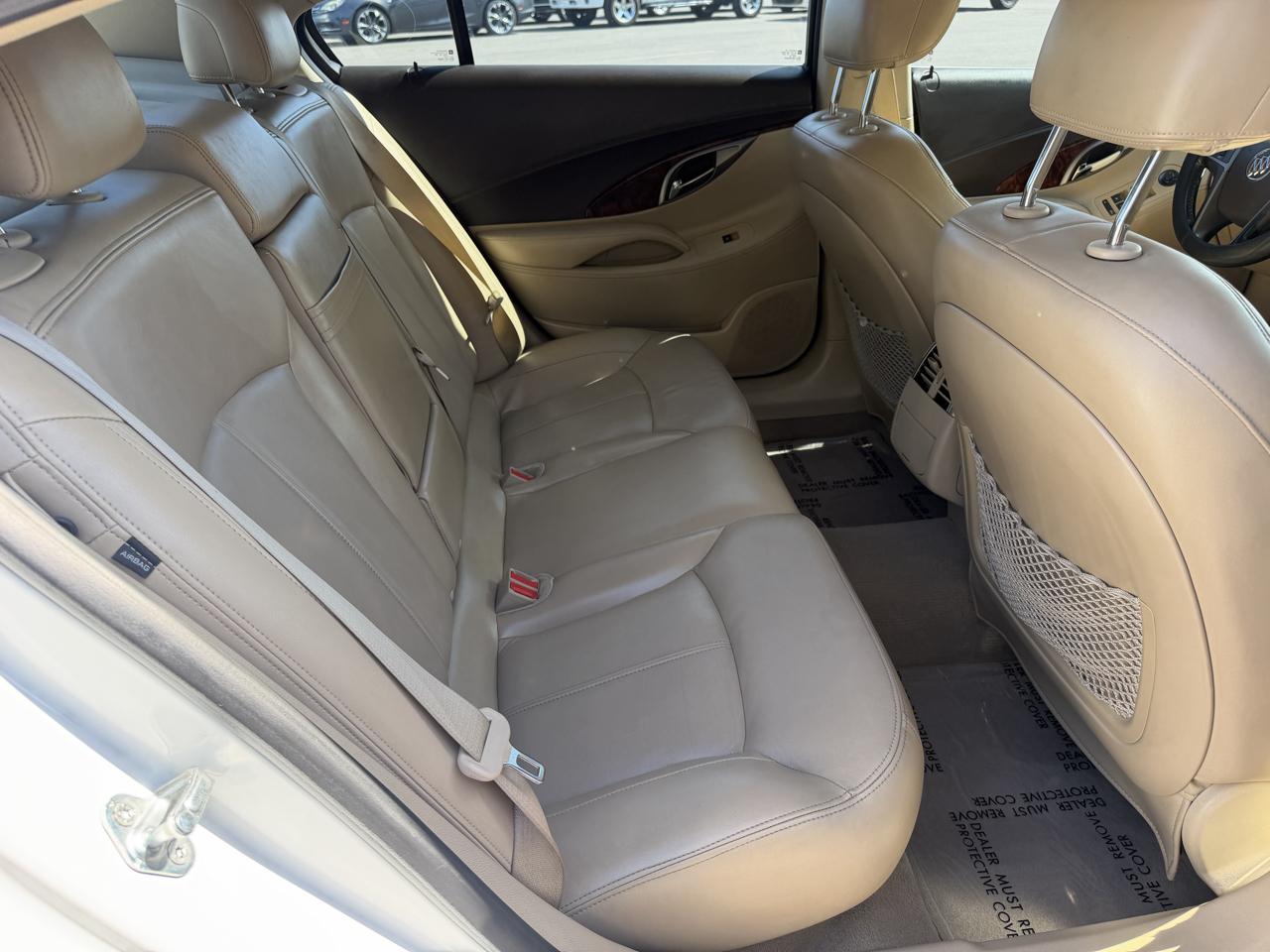 Buick LaCrosse Premium Package 1, w/Leather 2012