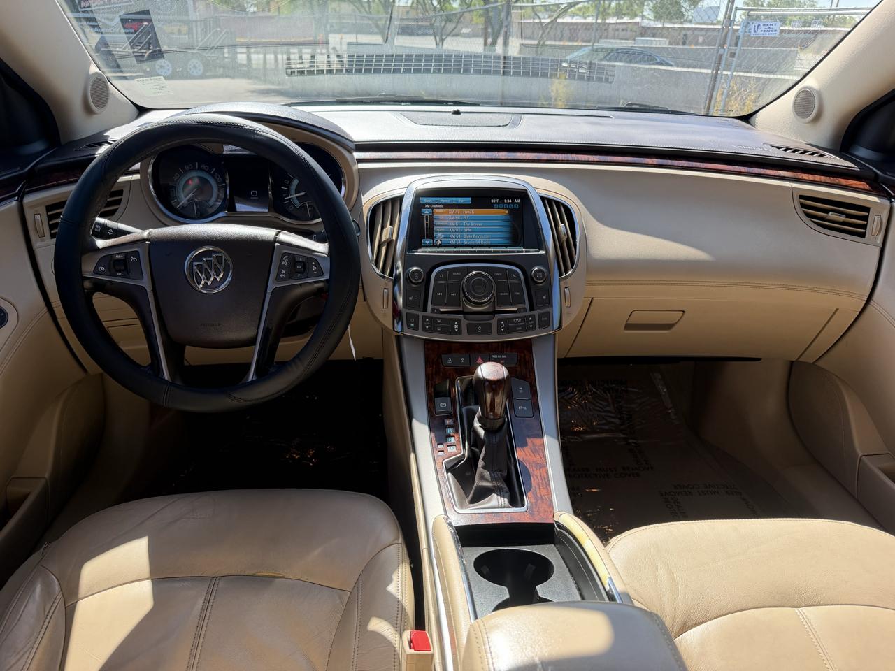 Buick LaCrosse Premium Package 1, w/Leather 2012