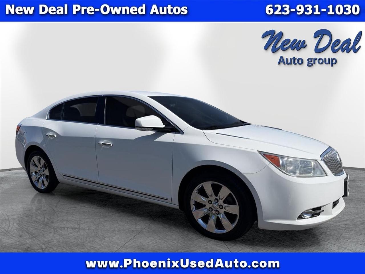 2012 Buick LaCrosse Premium Package 1, w/Leather