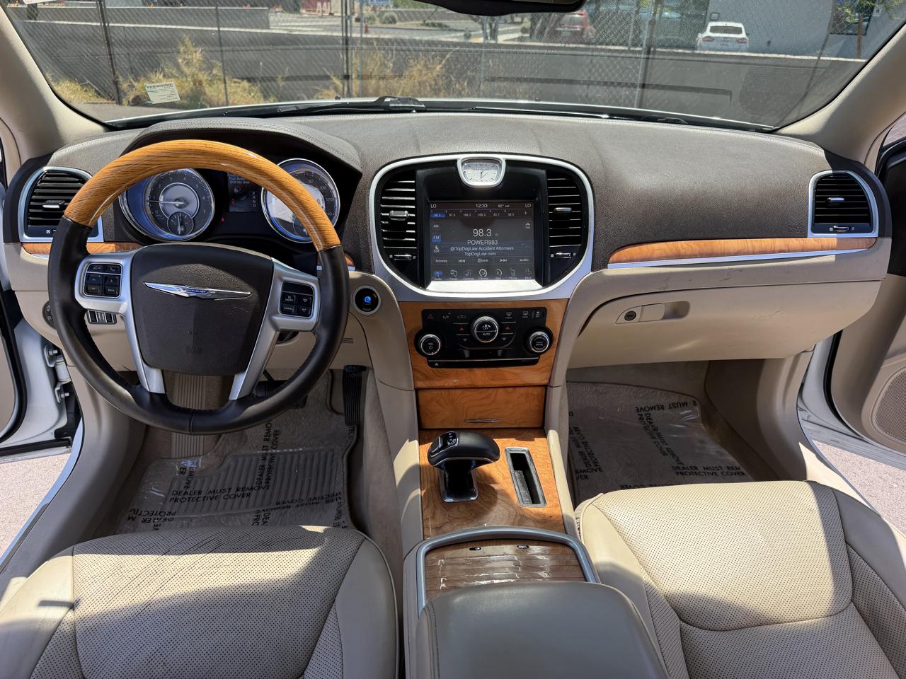 Chrysler 300 C RWD 2013