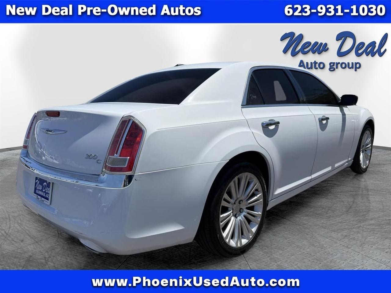 Chrysler 300 C RWD 2013