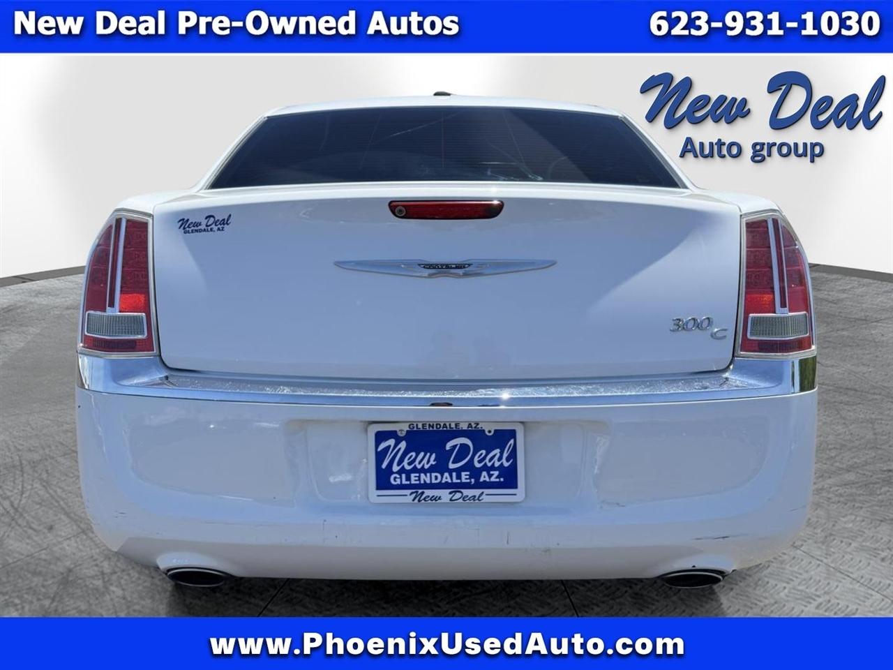 Chrysler 300 C RWD 2013