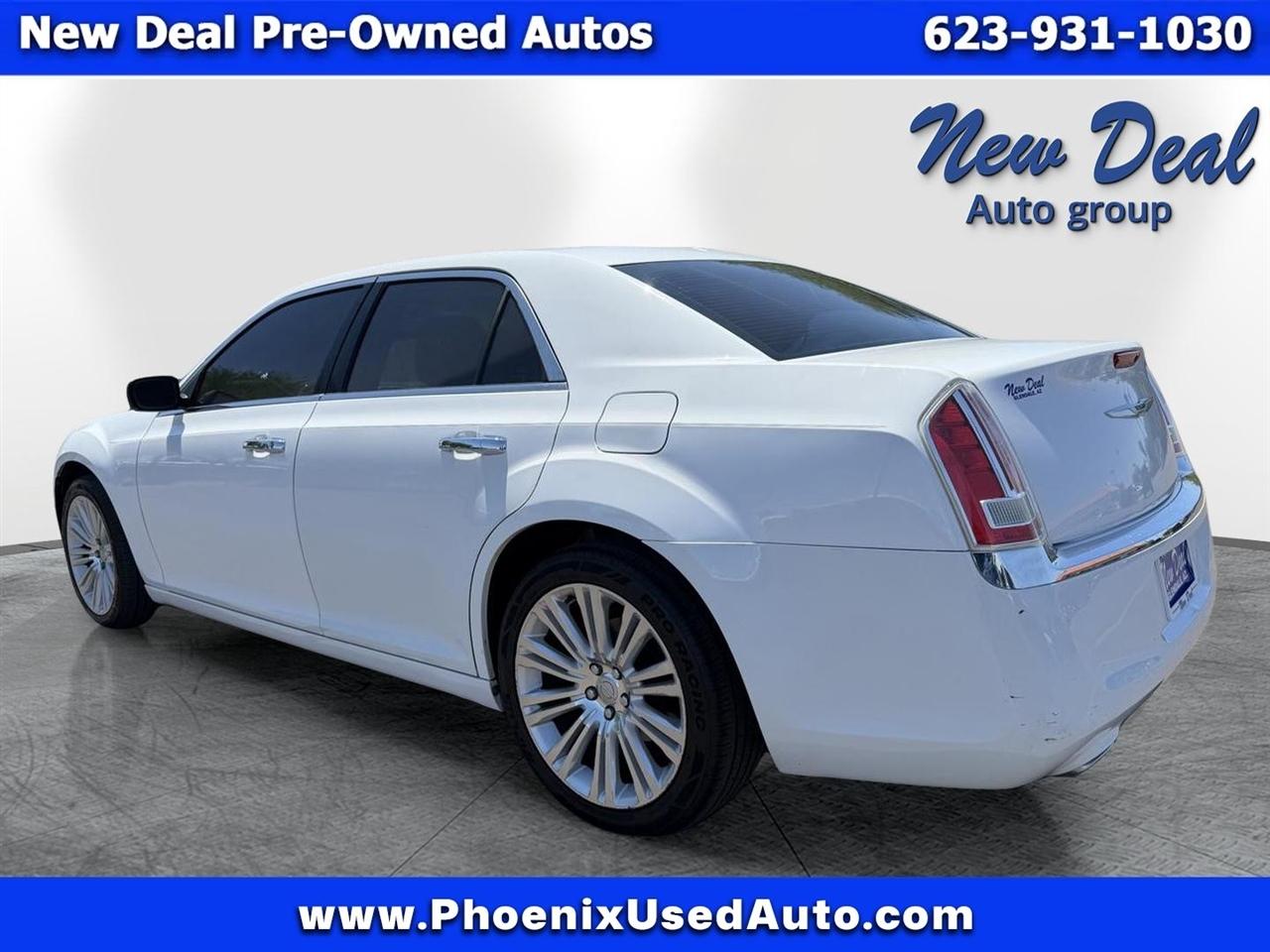 Chrysler 300 C RWD 2013