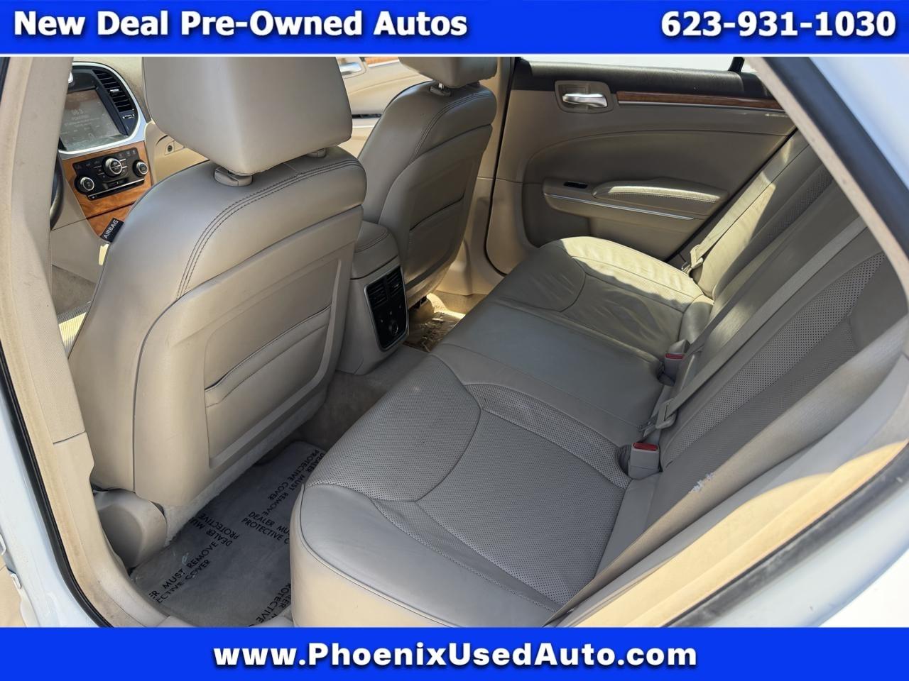 Chrysler 300 C RWD 2013