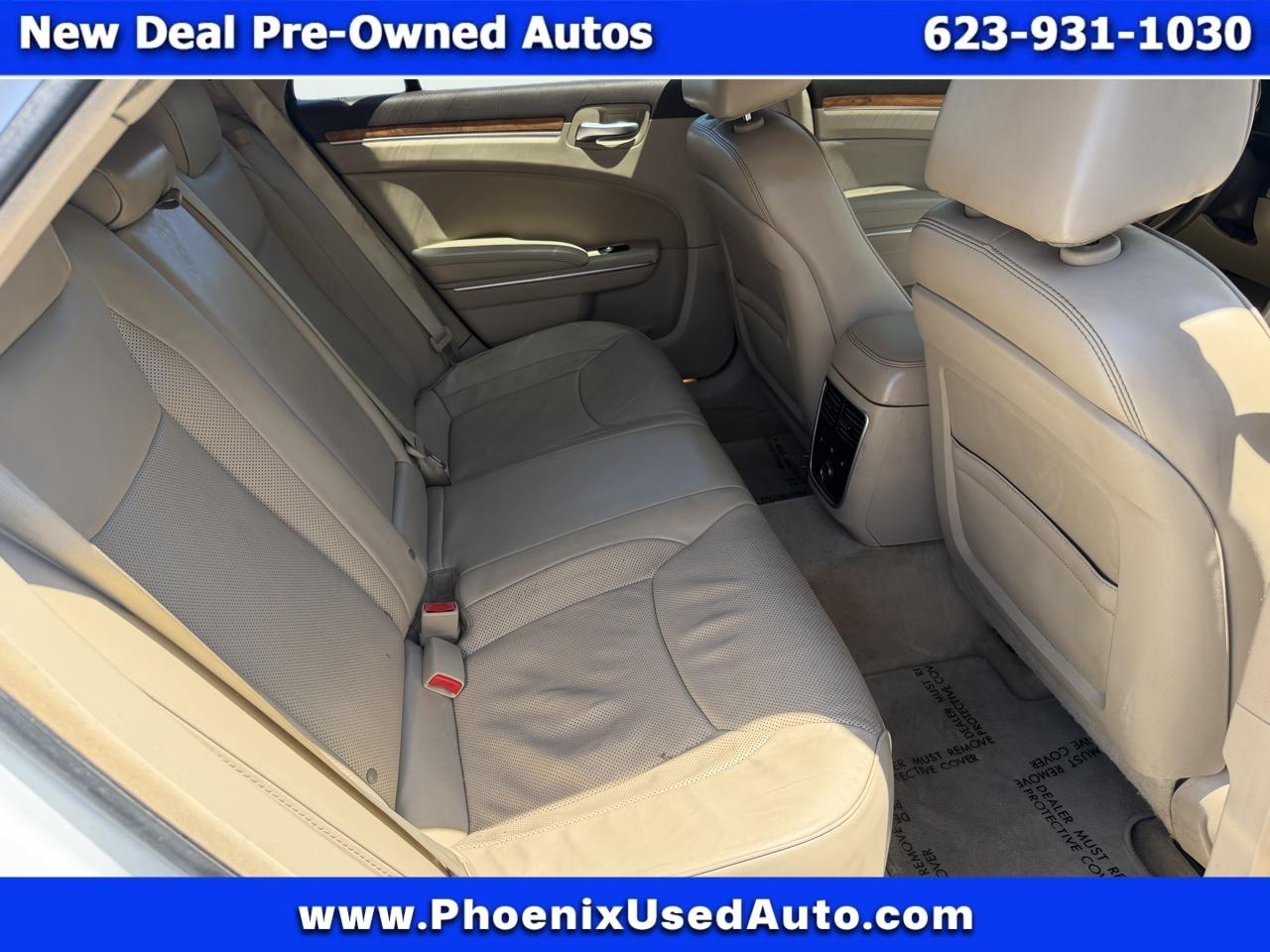 Chrysler 300 C RWD 2013