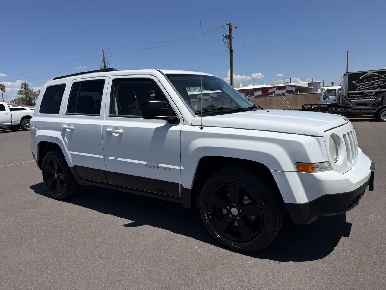 Jeep Patriot Latitude 2WD 2014