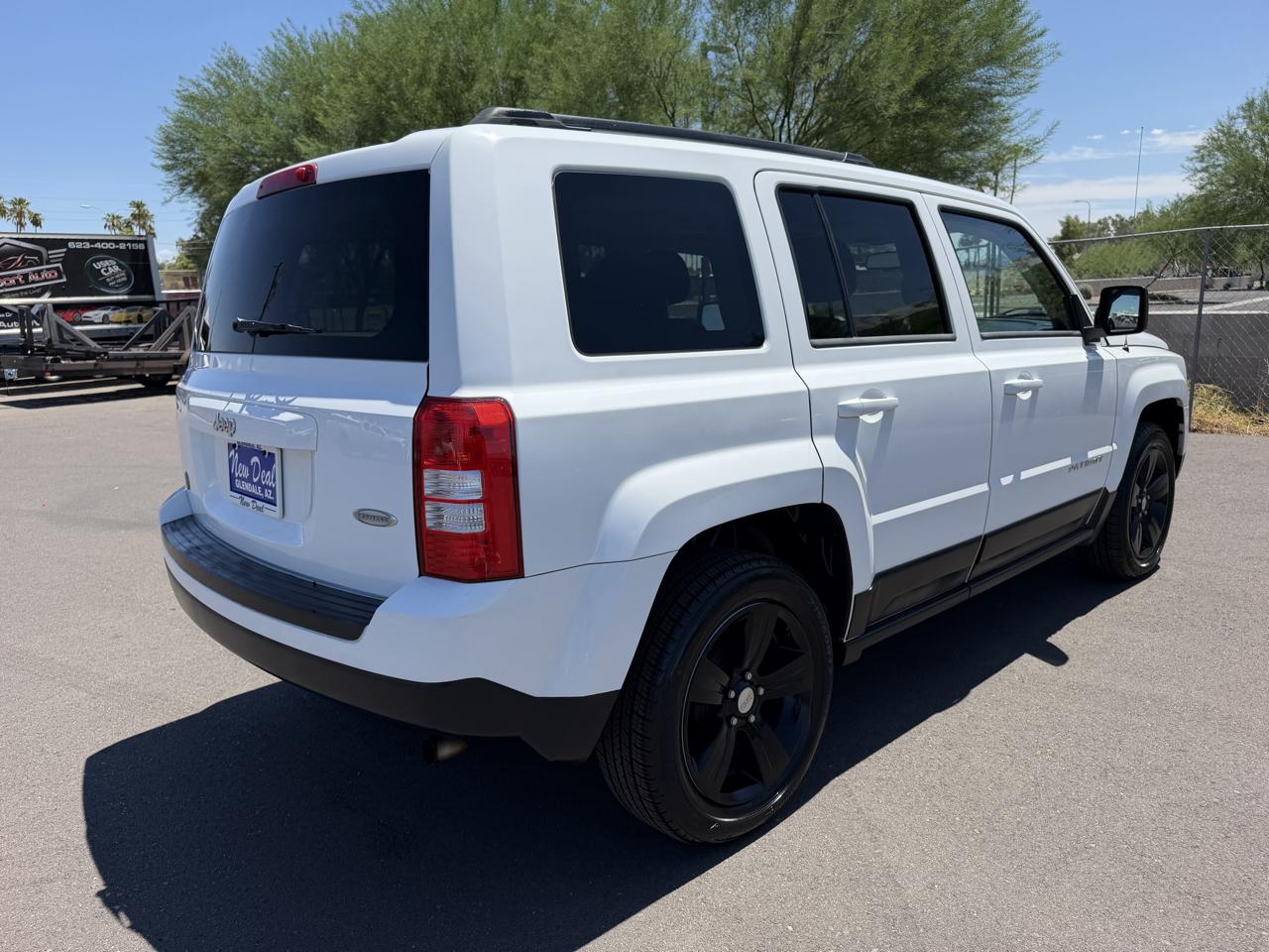 Jeep Patriot Latitude 2WD 2014