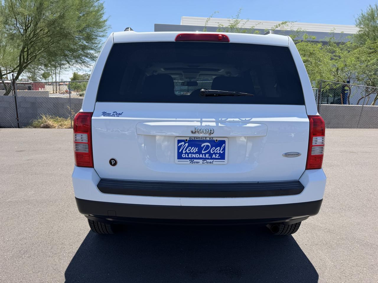 Jeep Patriot Latitude 2WD 2014