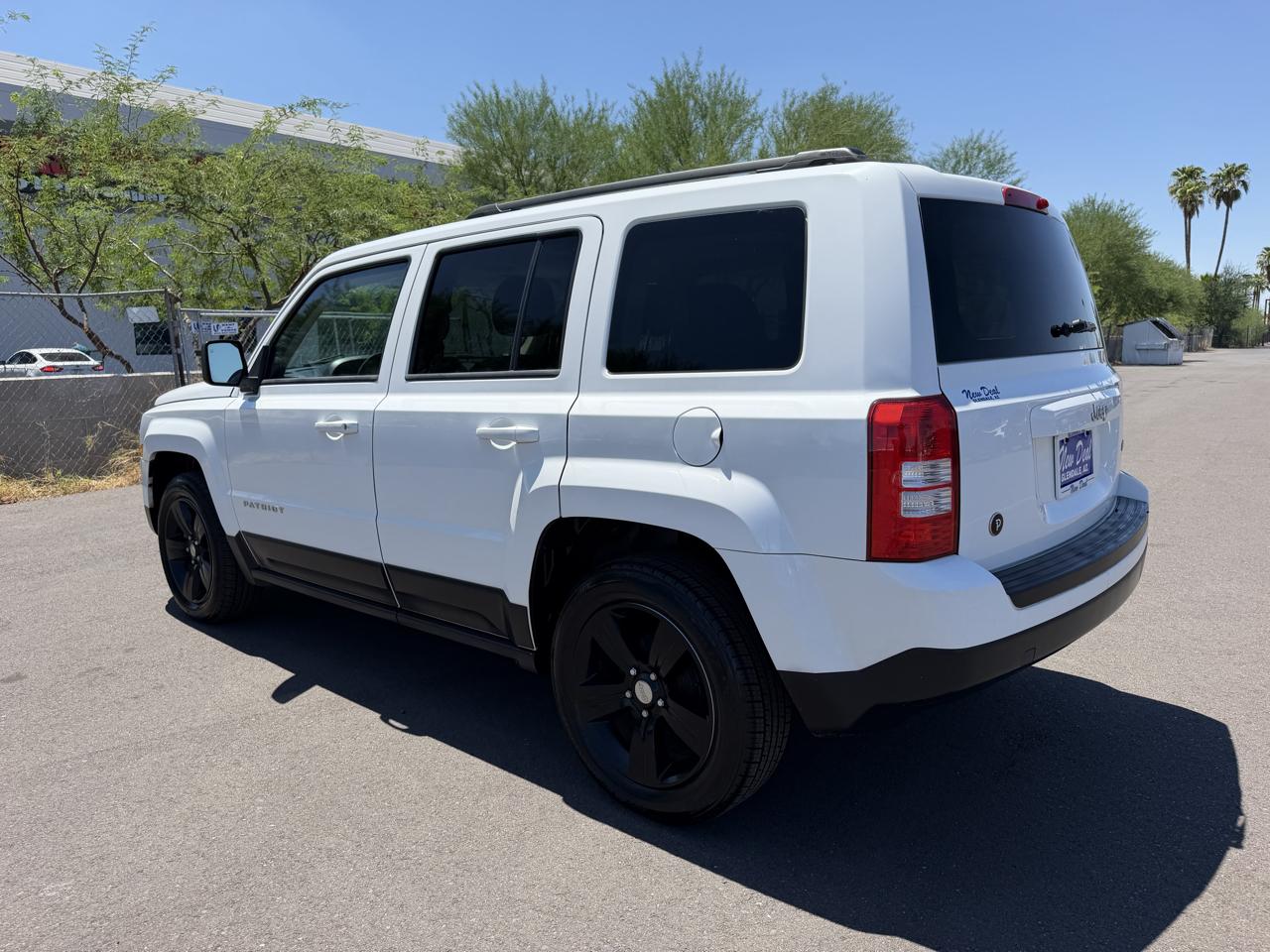 Jeep Patriot Latitude 2WD 2014
