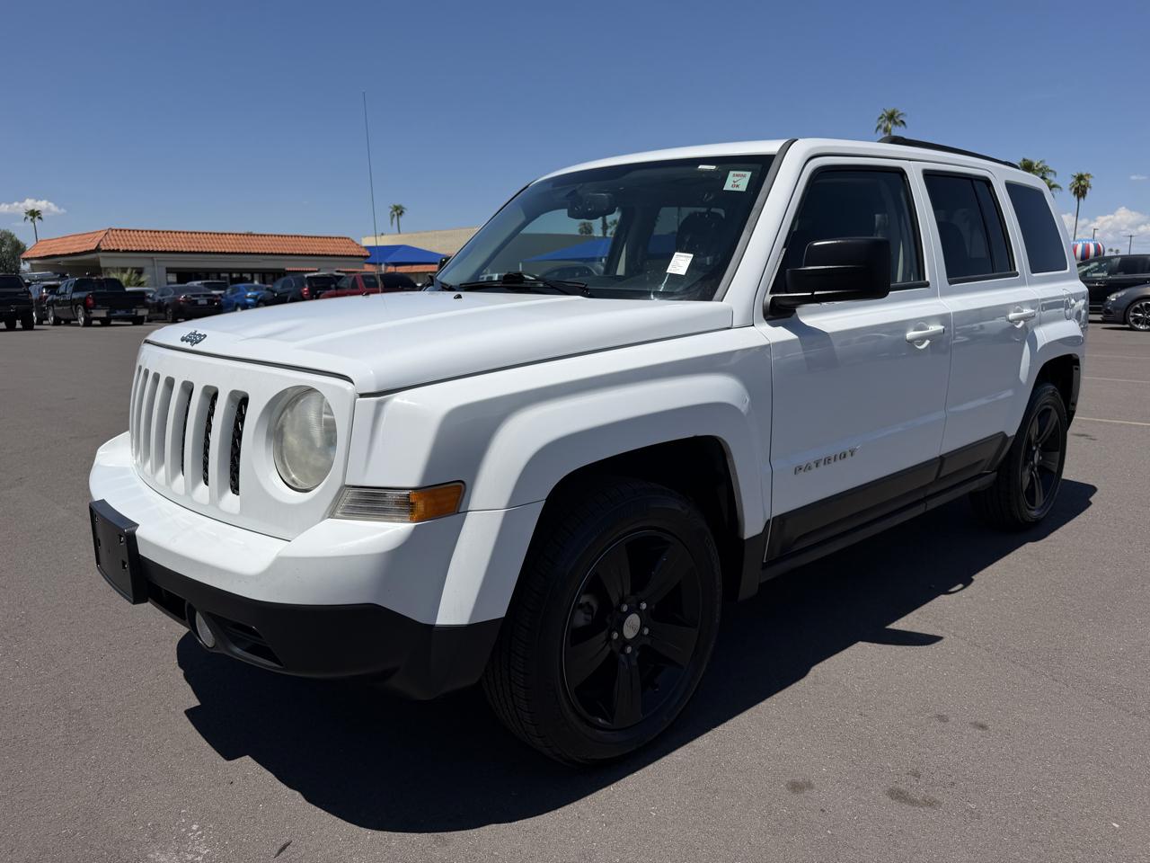 Jeep Patriot Latitude 2WD 2014