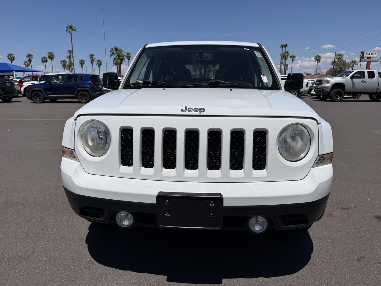 Jeep Patriot Latitude 2WD 2014