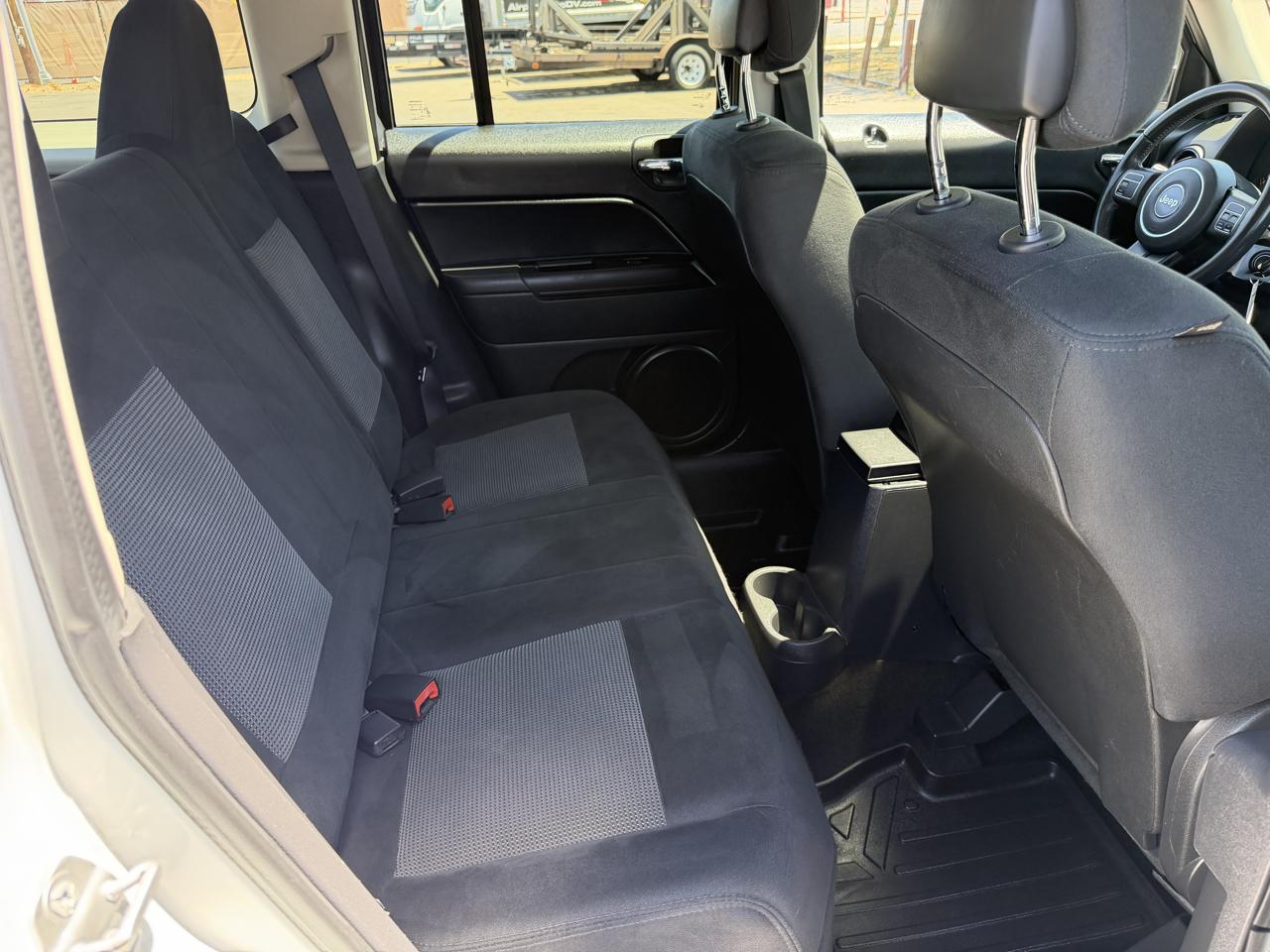 Jeep Patriot Latitude 2WD 2014