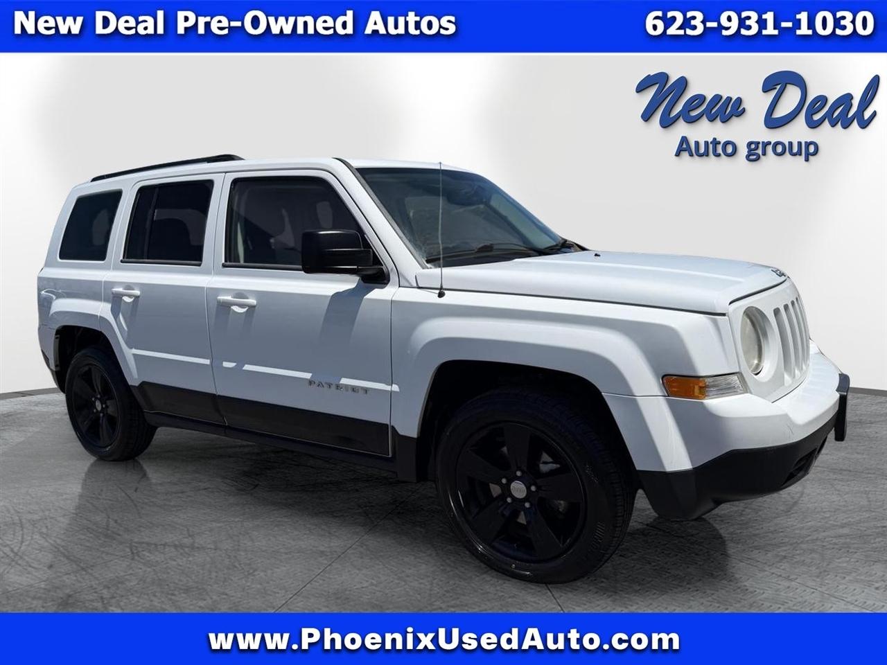 2014 Jeep Patriot Latitude 2WD