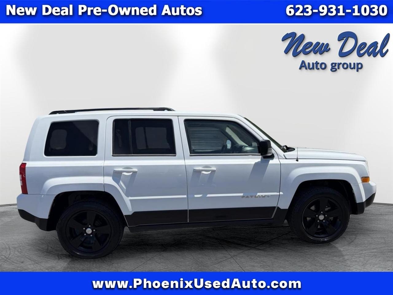 Jeep Patriot Latitude 2WD 2014