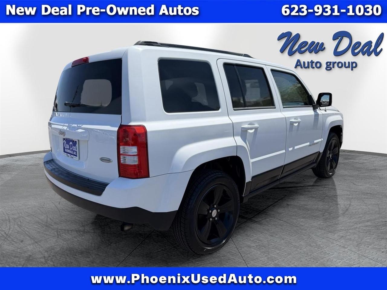 Jeep Patriot Latitude 2WD 2014