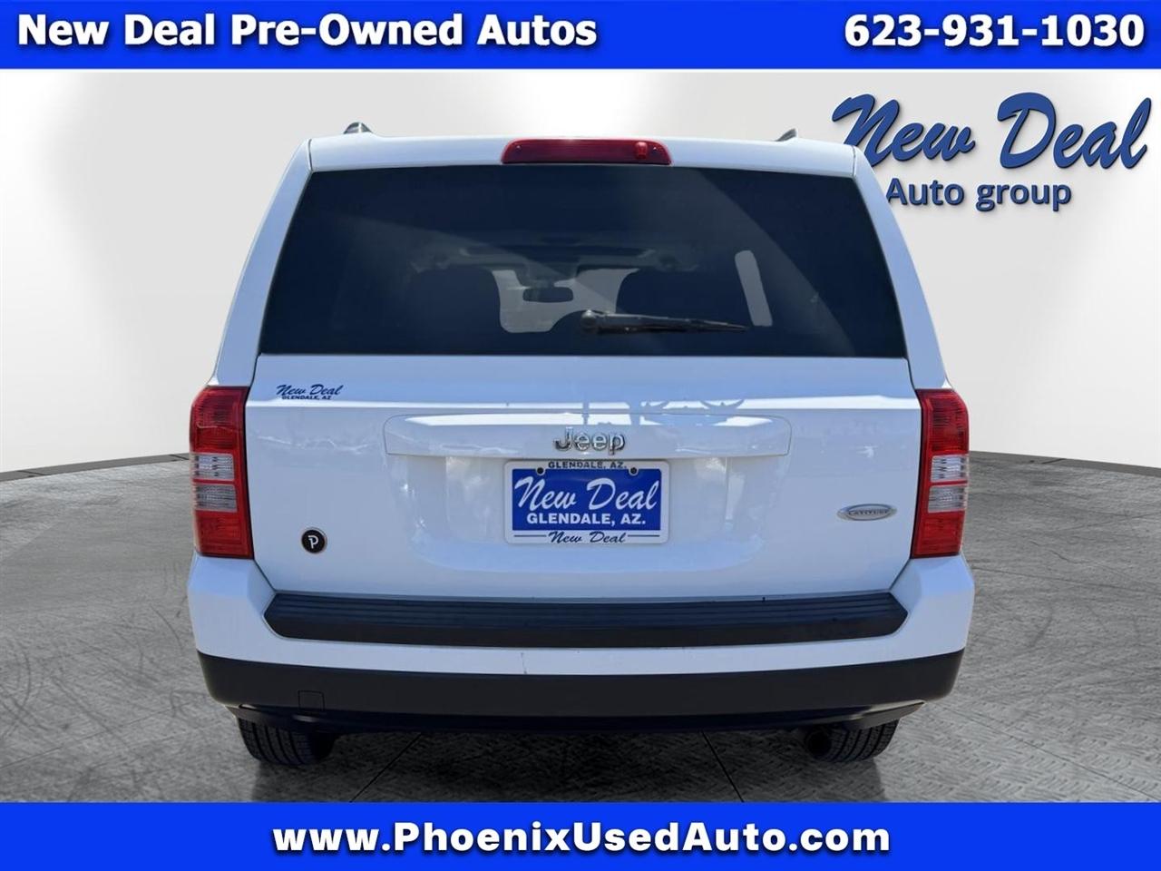 Jeep Patriot Latitude 2WD 2014
